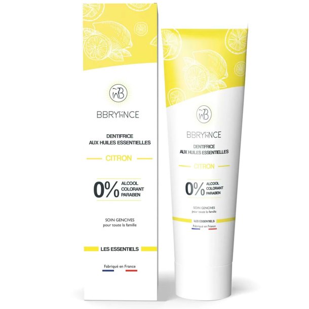 Tandblekning Tandkrm Bbryance Lemon