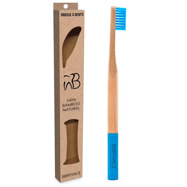 Bambu tandborste Bbryance EcoBamboo