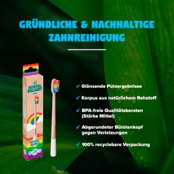 Dental Delight Bambus Tandbrste Bright Bamboo