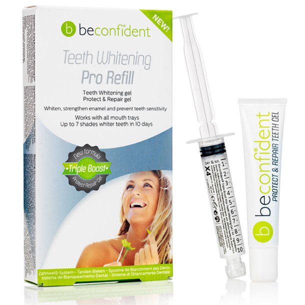 Tandblegning Beconfident Pro X4 Refill Teeth Whitening