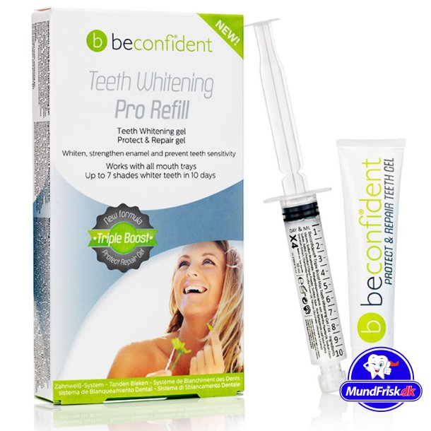 Tandblegning Beconfident Pro X4 Refill Teeth Whitening