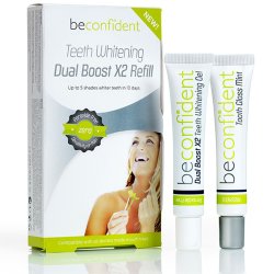Tandblegning Beconfident Dual Boost X2 REFILL