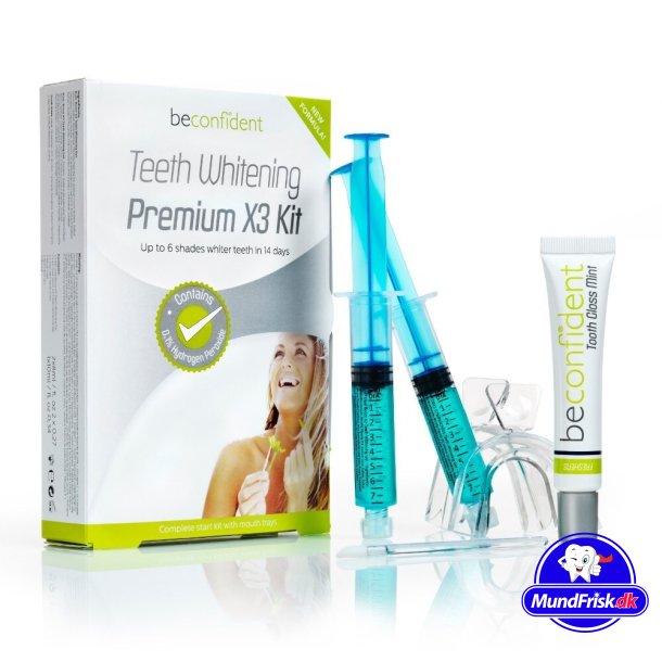 Tandblegning Beconfident Pro X3 Premium Kit