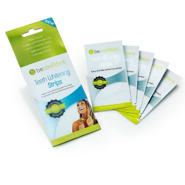 Beconfident Teeth Whitening Strips 5 dager