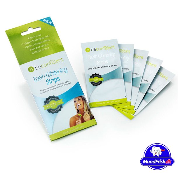 Beconfident Teeth Whitening Strips 5 dagar