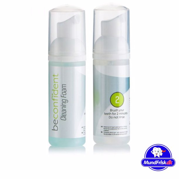 Tandblekning Beconfident Dual Foam Foam Tandkrm