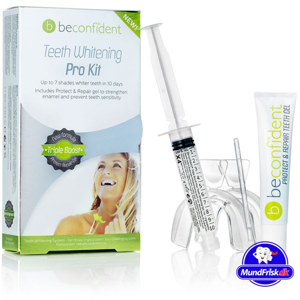 Tandblegning Beconfident X4 Pro Kit Teeth Whitening