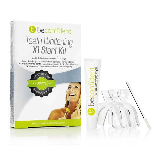 Tandblegning Beconfident X1 Start Kit Teeth Whitening