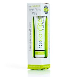 Tandblegning Tandpasta Beconfident Tooth Gloss Mint 10 ml.
