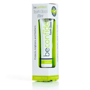 Tandblegning Tandpasta Beconfident Tooth Gloss Mint 10 ml.