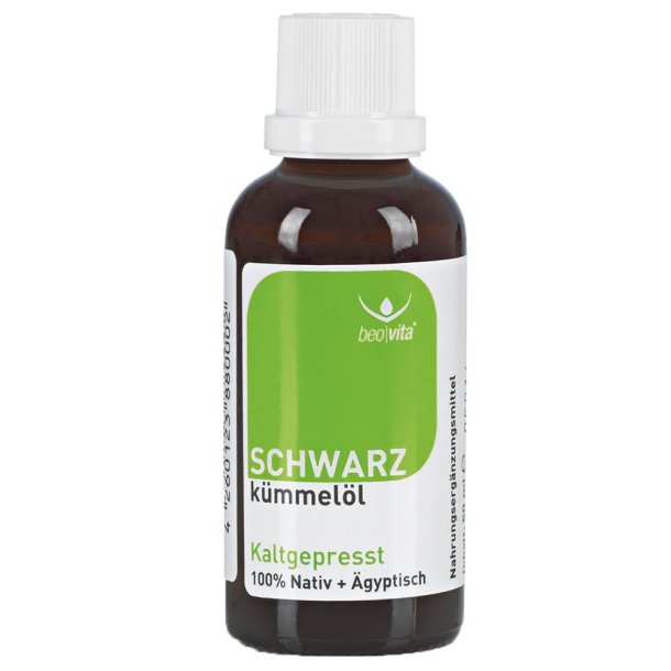 BeoVita Svartkummin Olja Paradentose 50 ml