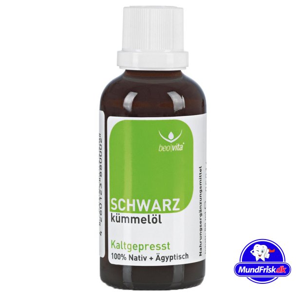 BeoVita Schwarzk&uuml;mmel&ouml;l Parodontitis 50 ml