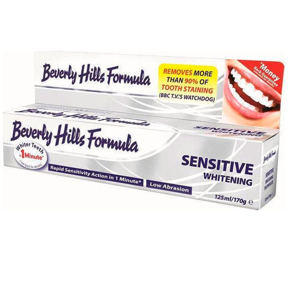 Beverly Hills Tandblegning Tandpasta Sensitive - Beverly Hills Formular Tandpasta -