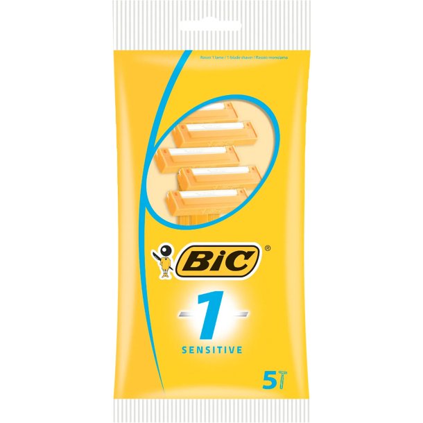 BIC1  Engngsskrapor Sensitive 5 st.