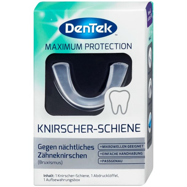 DenTek Bite Guard Maximalt skydd mot snarkning