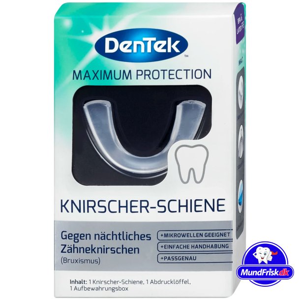 DenTek Bideskinne Maximum Protection Anti-Snorken