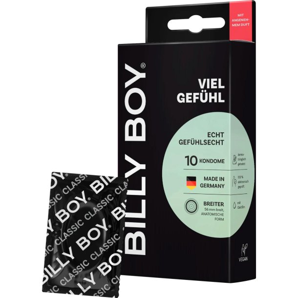 Billy Boy Kondomer Viel Gefhl 56 mm 10 stk.
