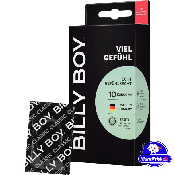 Billy Boy Kondome Viel Gef&uuml;hl 56 mm 10 Stk.