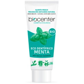 Ekologisk Xylitol tandkrm Biocenter Natural Mint 75 ml