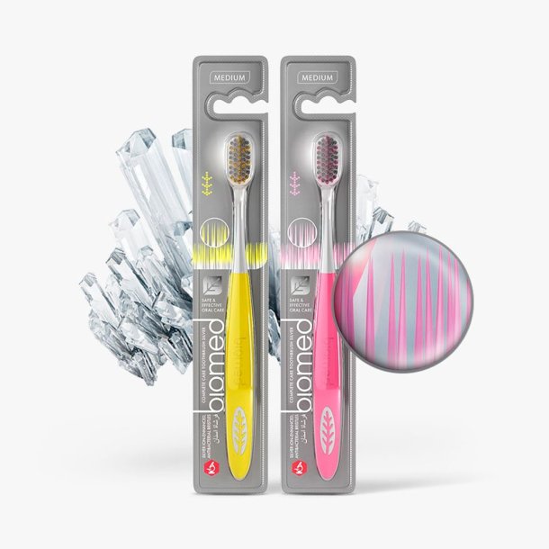 Biomed Complete Care Silver Tandbrste Medium