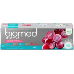 Biomed Sensitive Hydroxyapatite tandkrm utan fluor 100g