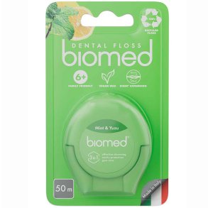 Biomed Tandtrd Mint & Yuzu 50 mtr.