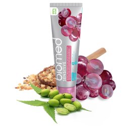 Biomed Sensitive Hydroxyapatite tandkrm utan fluor 100g