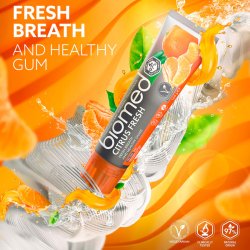 Biomed Citrus Fresh Tannkrem uten fluor 100g