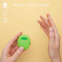 Biomed Dental Floss Mint &amp; Yuzu 50 mtr.