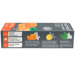 Biomed Citrus Fresh Tannkrem uten fluor 100g