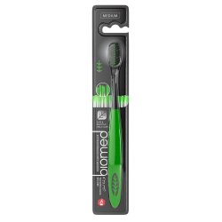 Biomed Complete Care Charcoal Tandborste Medium