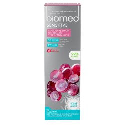 Biomed Sensitive Hydroxyapatite tandkrm utan fluor 100g