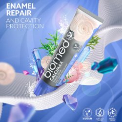 Biomed CalciMax Hydroxyapatite tandkrm utan fluor 100g