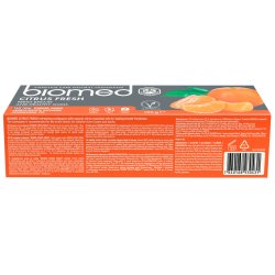 Biomed Citrus Fresh Tannkrem uten fluor 100g