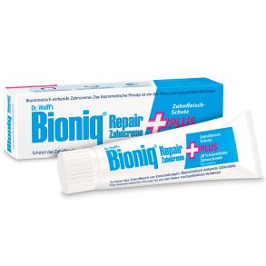 Bioniq Hydroxyapatite Tandkrm mot glasyr Repair PLUS 75 ml