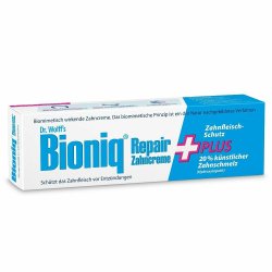 Bioniq Hydroxyapatite Tandkrm mot glasyr Repair PLUS 75 ml