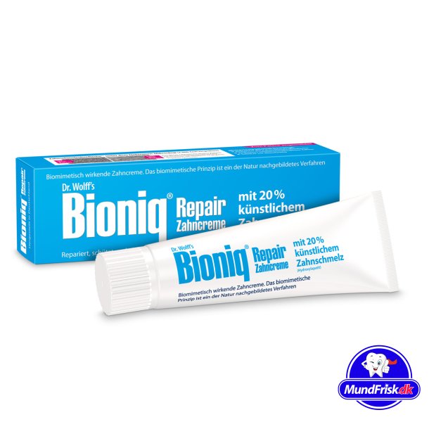 Bioniq Hydroxyapatite Tandkrm mot isbildning Repair Classic 75 ml