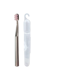 Ortodontisk Tandb�rste DENTADAN W-shape Soft Ortho � m�lrettet reng�ring omkring b�jle