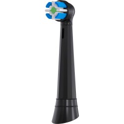 Sorte Brstehoder til Oral-B iO Elektriske Tannbrster DENTADAN Bristlq Kompatible 4 stk.