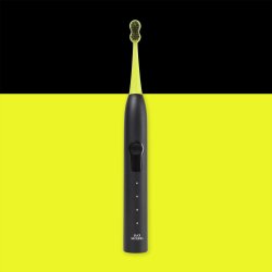 Sorte Brstehoveder Til Megasmile Sonic Black Whitening El-tandbrste