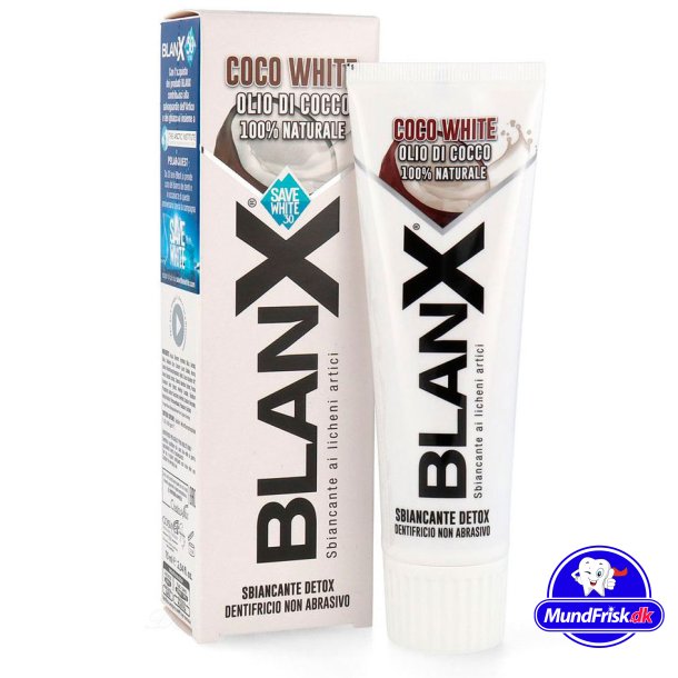 Zahnaufhellende Zahnpasta BlanX Coco White 75 ml