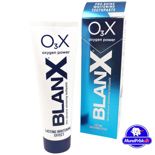 Tandblegning Tandpasta BlanX Ox3 Oxygen Power