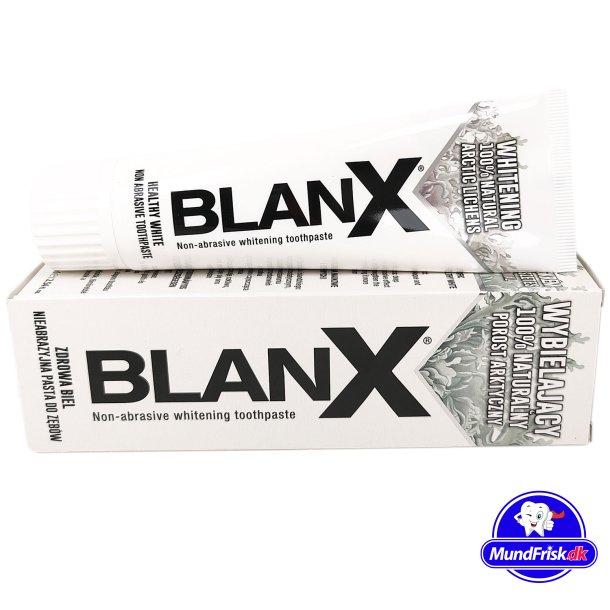 Zahnaufhellung Zahnpasta BlanX Whitening 75 ml.