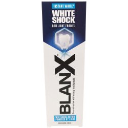 Tandblegning Tandpasta BlanX WhiteShock Instant White 75ml