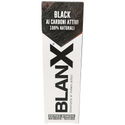 Tandblekning Tandkrm BlanX Black Charcoal 75 ml