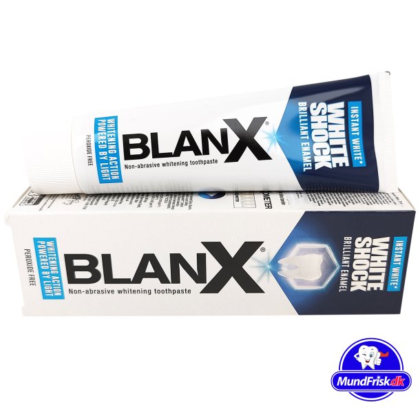 Tandblekning Tandkrm BlanX WhiteShock Instant White 75 ml