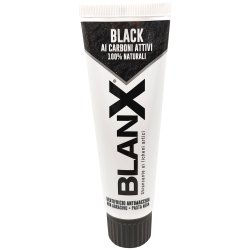 Tandblekning Tandkrm BlanX Black Charcoal 75 ml