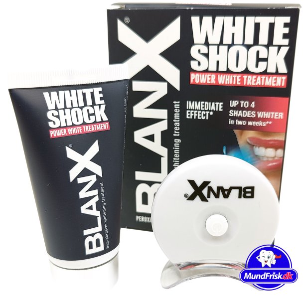 Tandblegning St LED BlanX WhiteShock