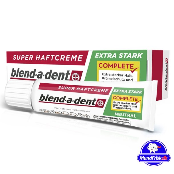 Blend-a-dent Proteesiliima NEUTRAL Maustamaton liimavoide