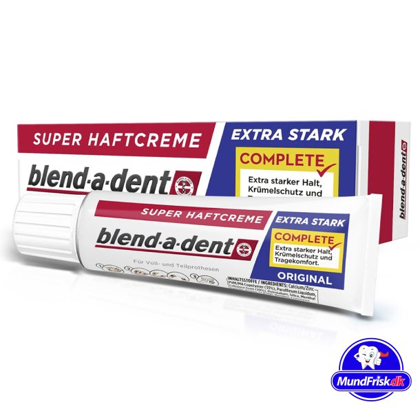 Blend-a-dent Proteselim ORIGINAL Extra Stark